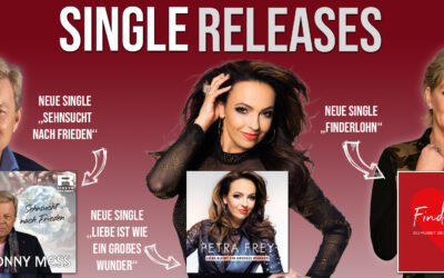 Single Releases – Petra Frey, Conny Mess und Claudia Jung!