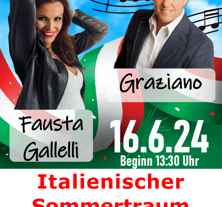 Italienischer Sommertraum mit Graziano und Fausta Gallelli